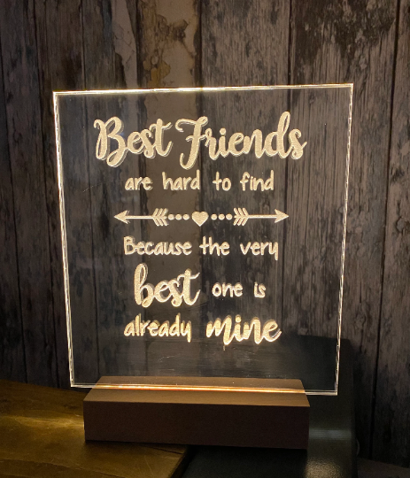 Best Friend Lamp